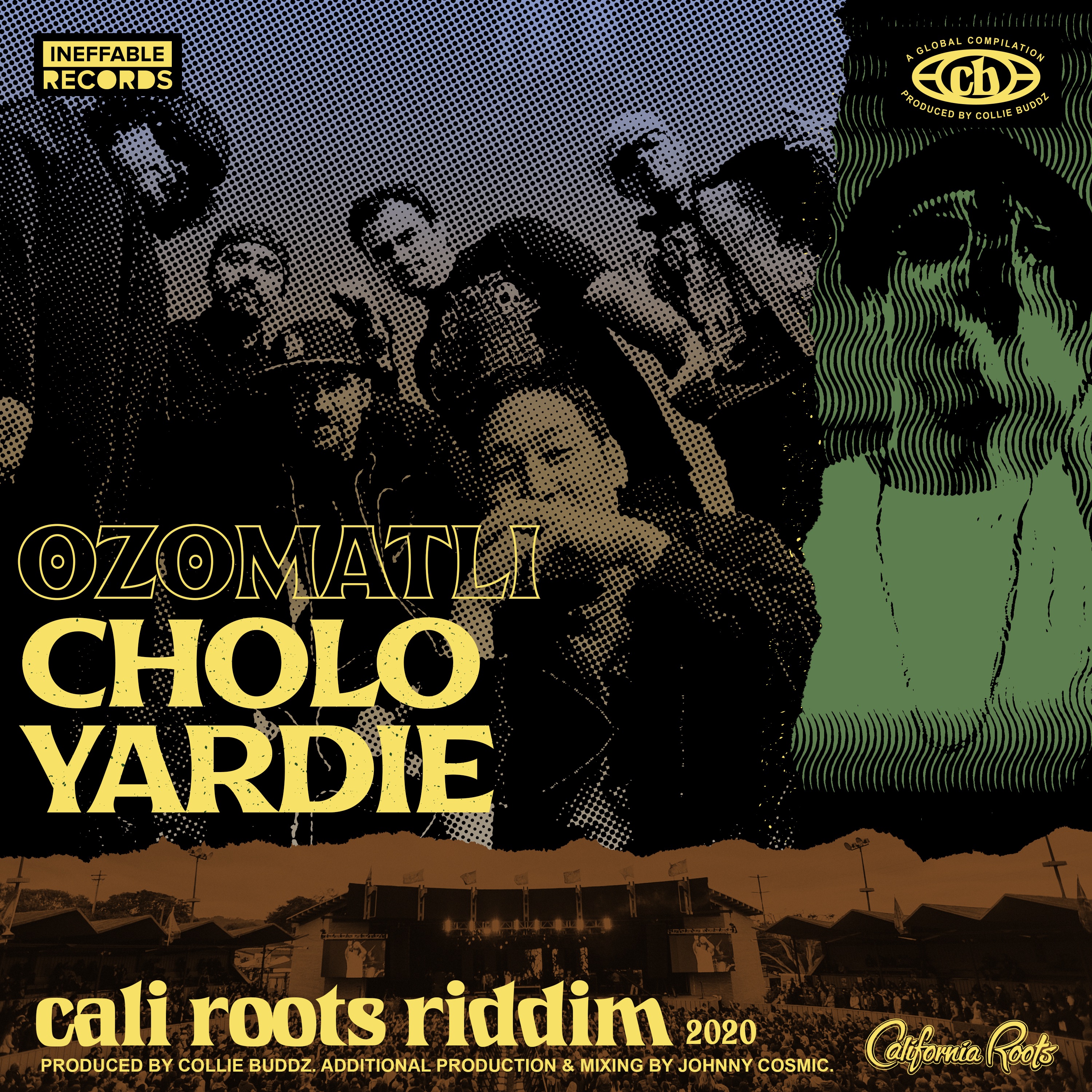 Cholo Yardie - Single album cover