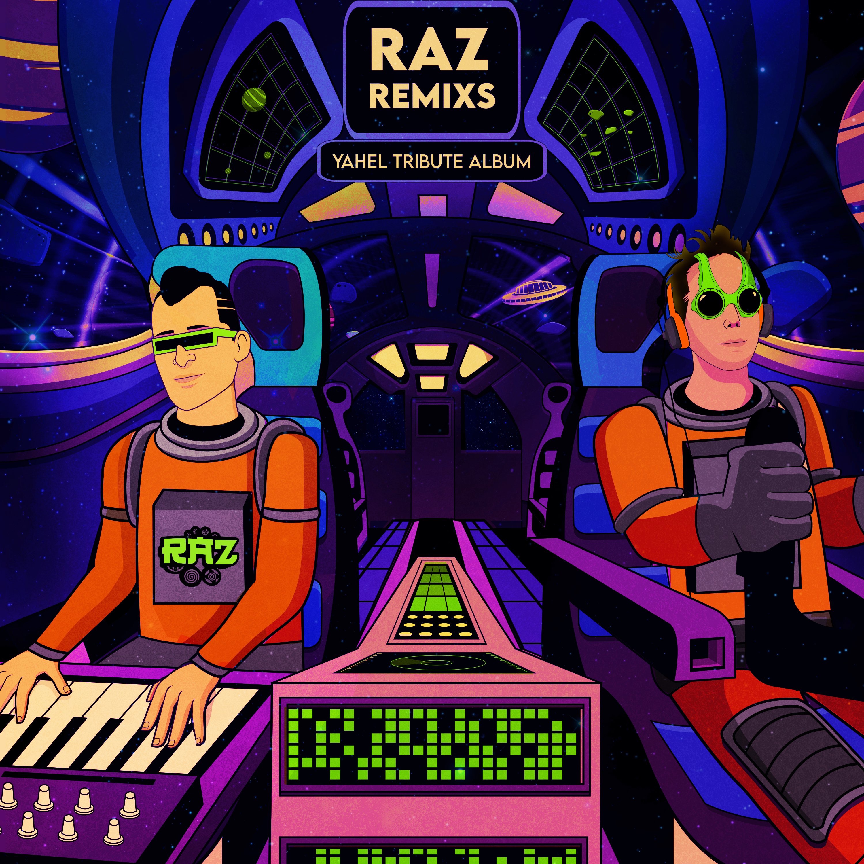 Waves of Sound (Raz Remix) - Single album cover