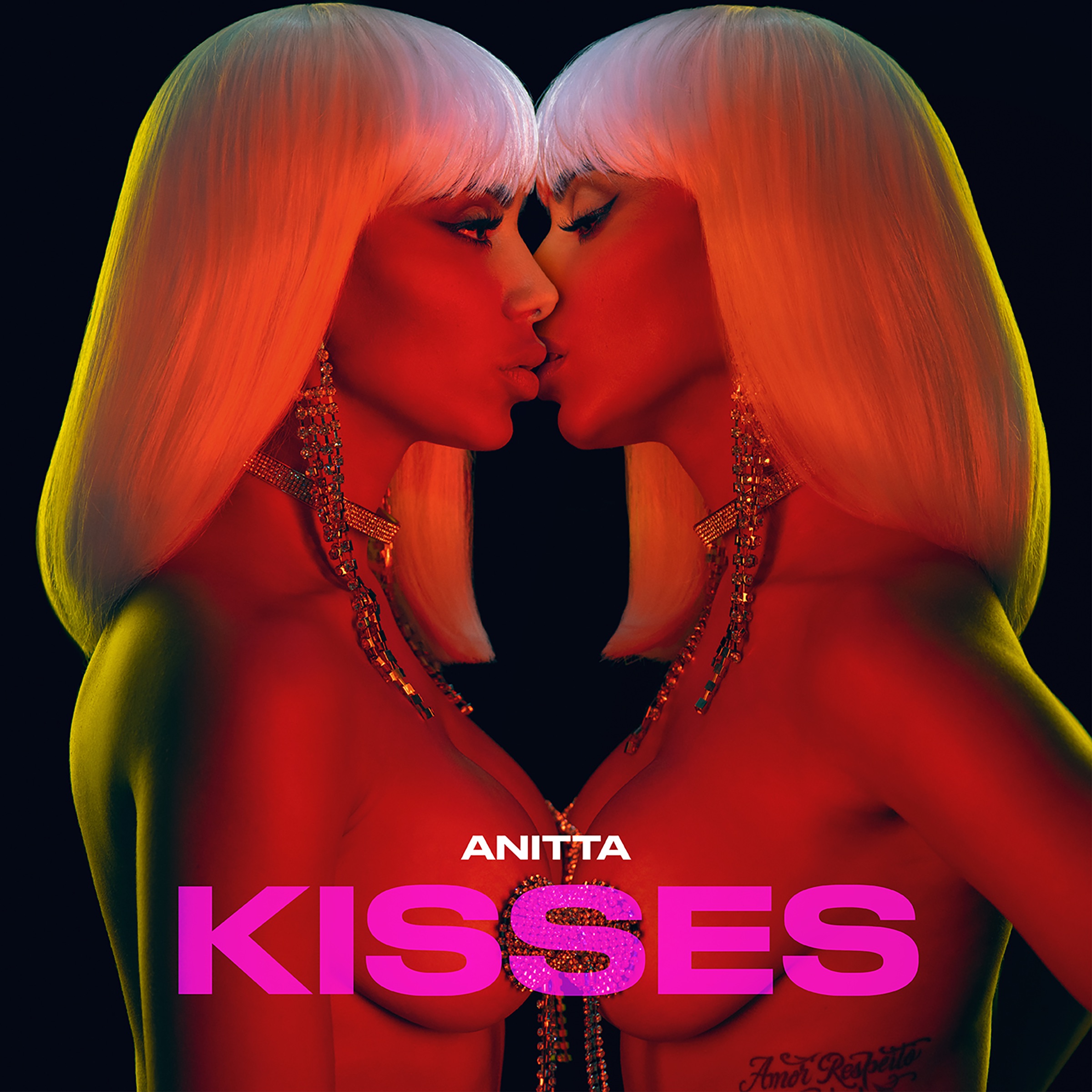 Kisses album cover