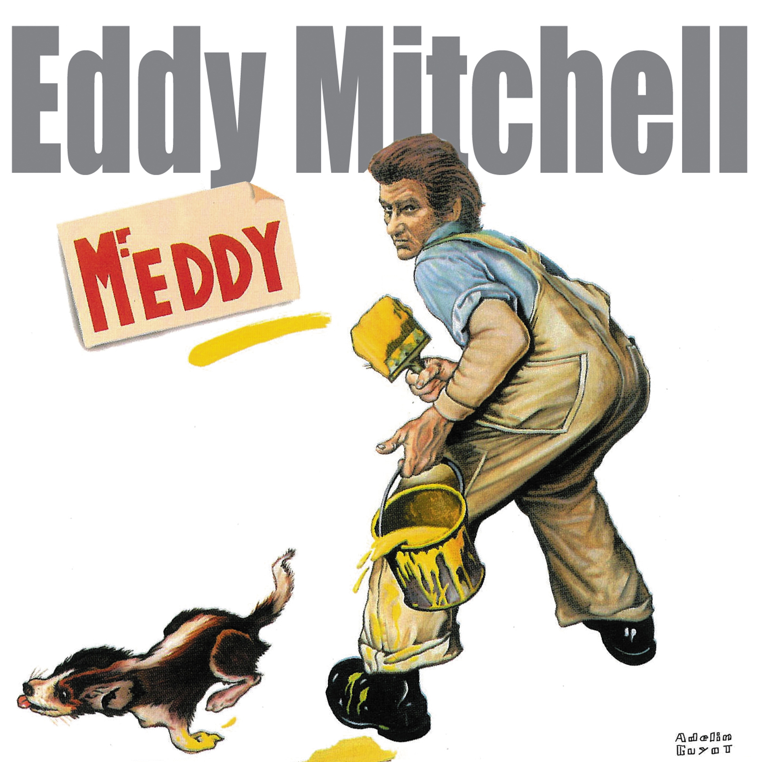 Mr. Eddy album cover