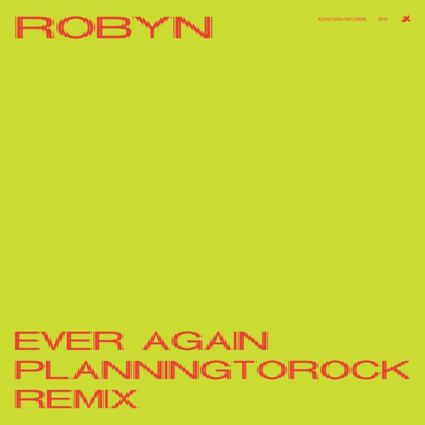 Ever Again (Planningtorock Remix) - Single album cover
