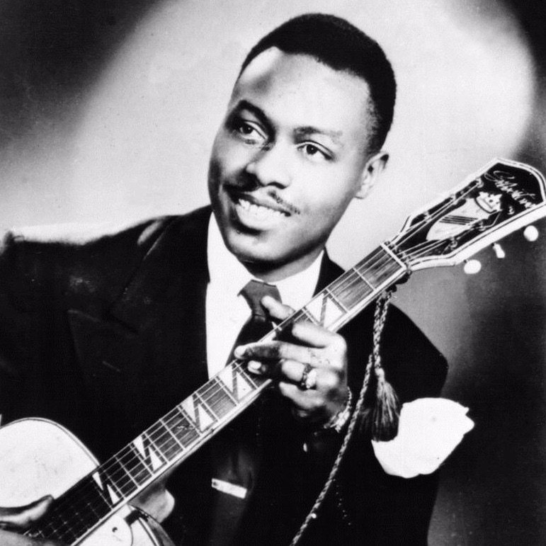 Jimmy Rogers Portrait