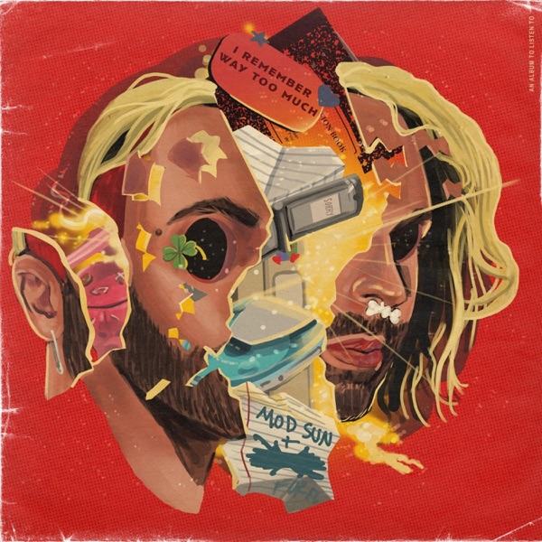 I Remember Way Too Much - Single album cover