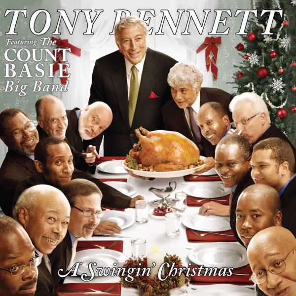 A Swingin' Christmas (feat. Count Basie and His Big Band) album cover