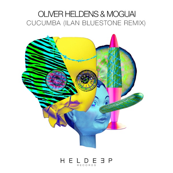 Cucumba (Ilan Bluestone Remix) - Single album cover