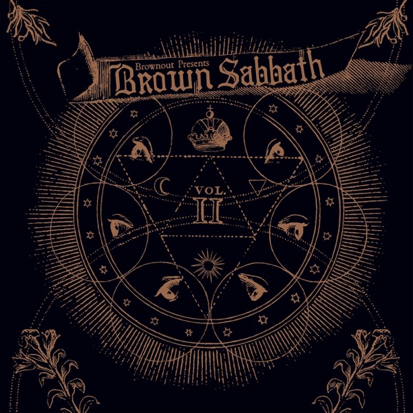 Brownout Presents Brown Sabbath, Vol. II album cover