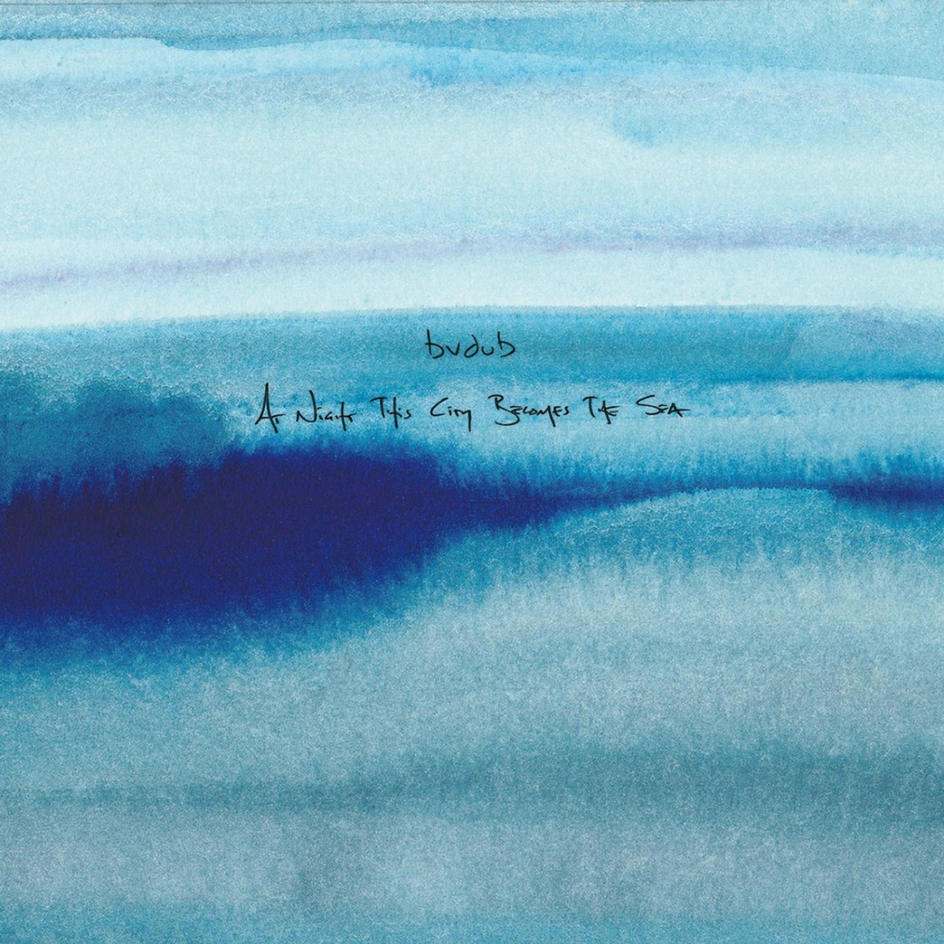 At Night This City Becomes the Sea album cover