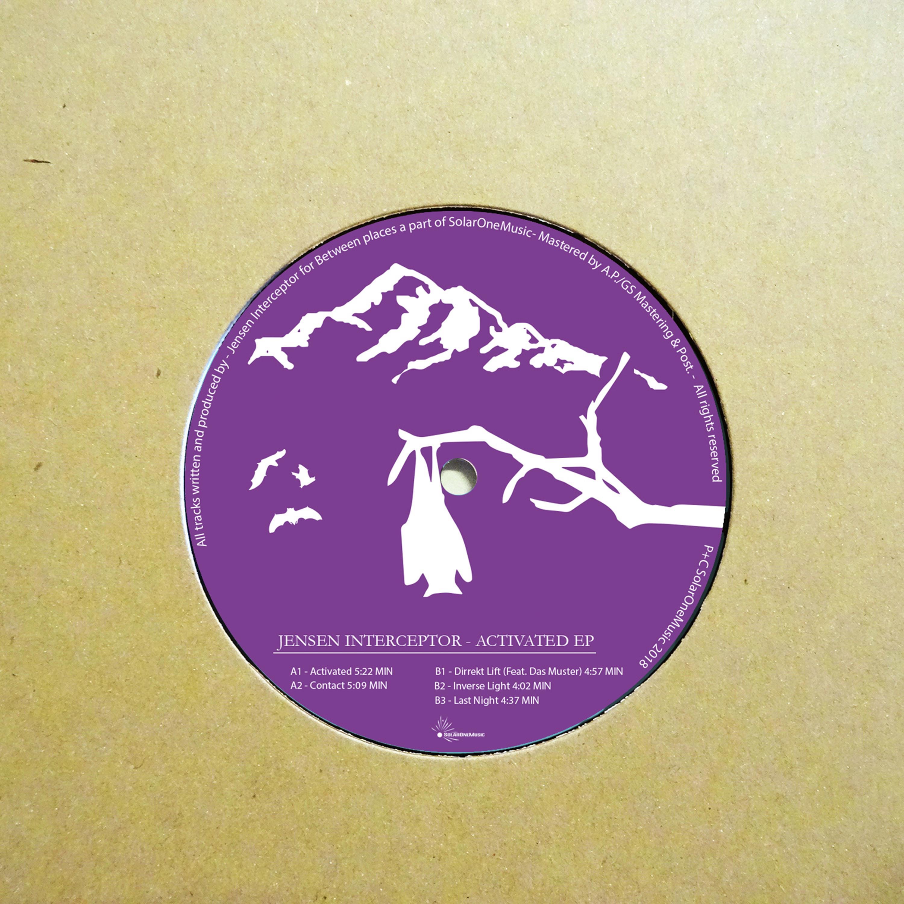 Activated - EP album cover