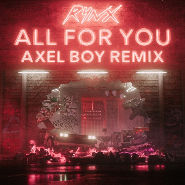 All For You (Axel Boy Remix) [feat. Kiesza] - Single album cover