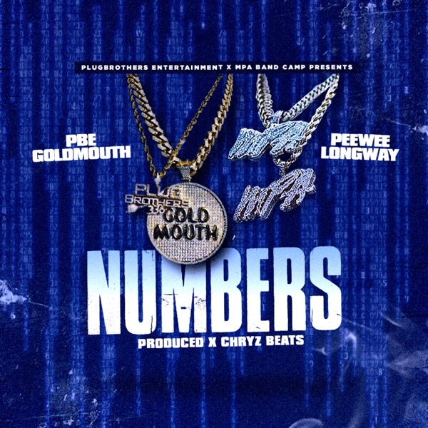 Numbers (feat. Peewee Longway) - Single album cover