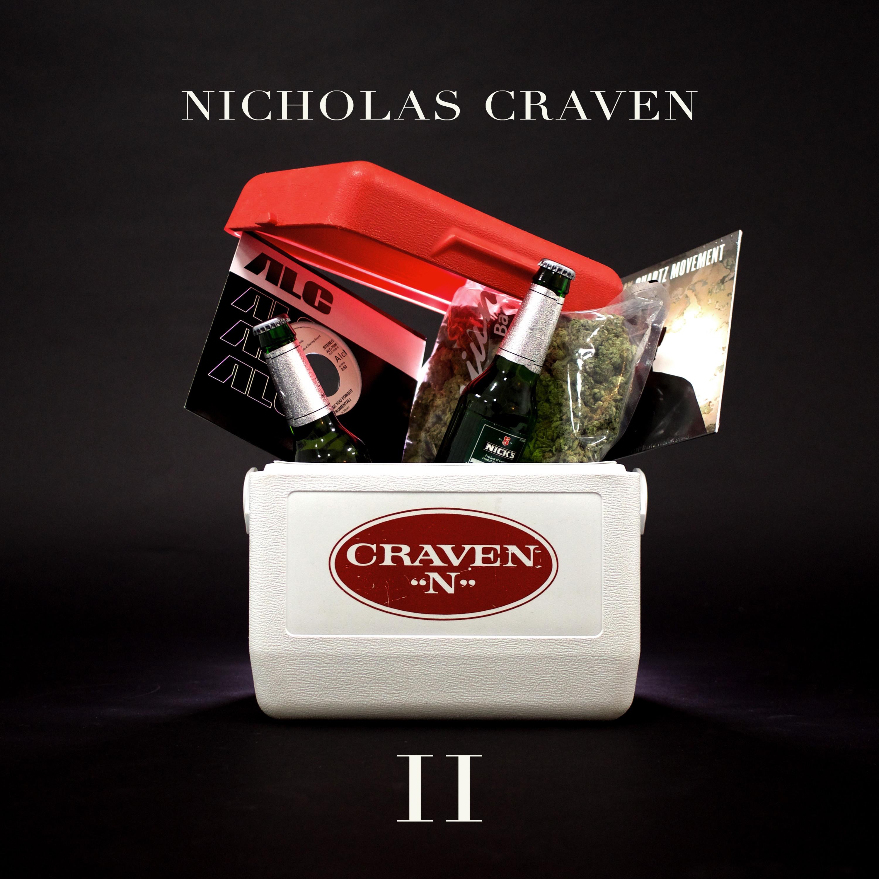 Craven N 2 album cover
