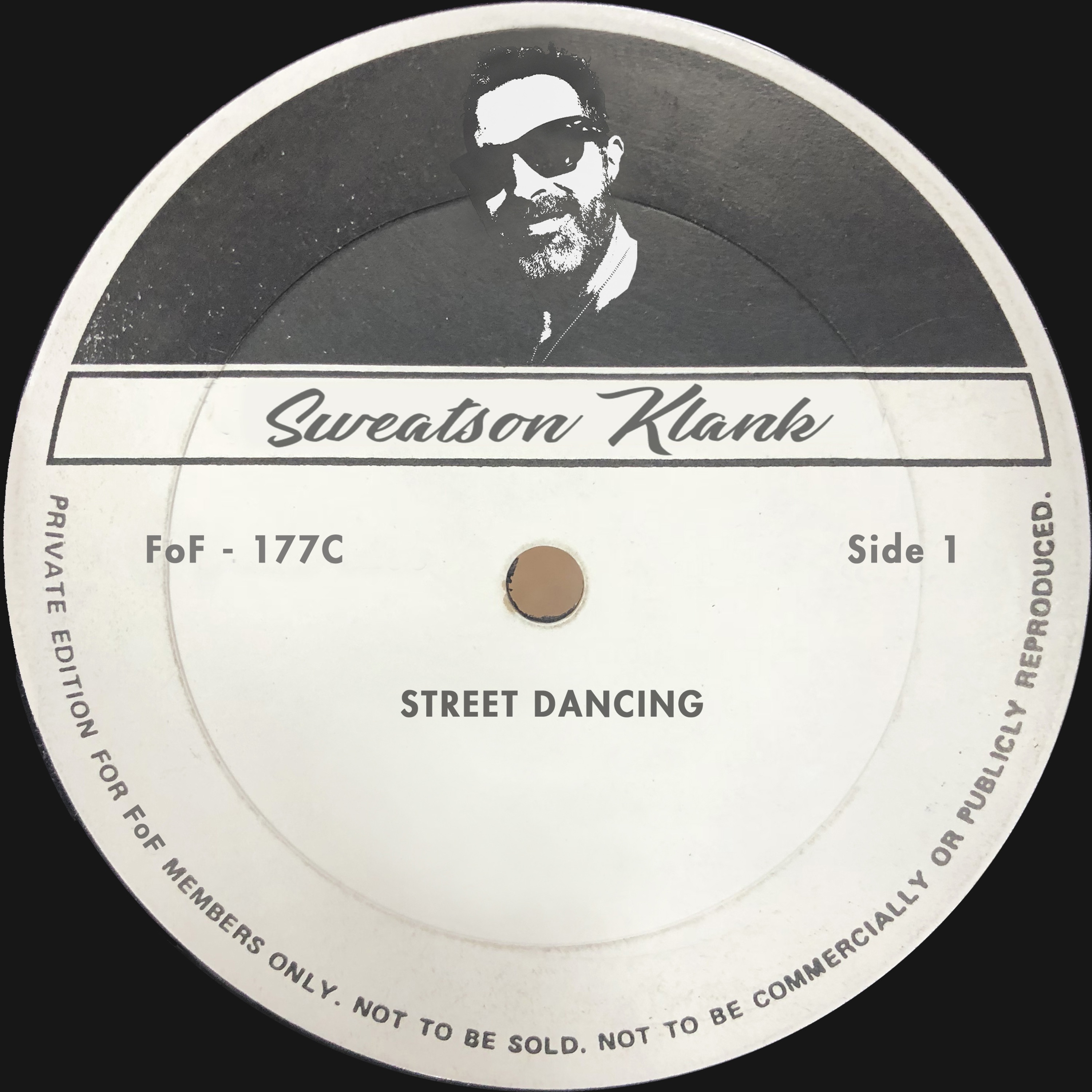 Street Dancing - Single album cover