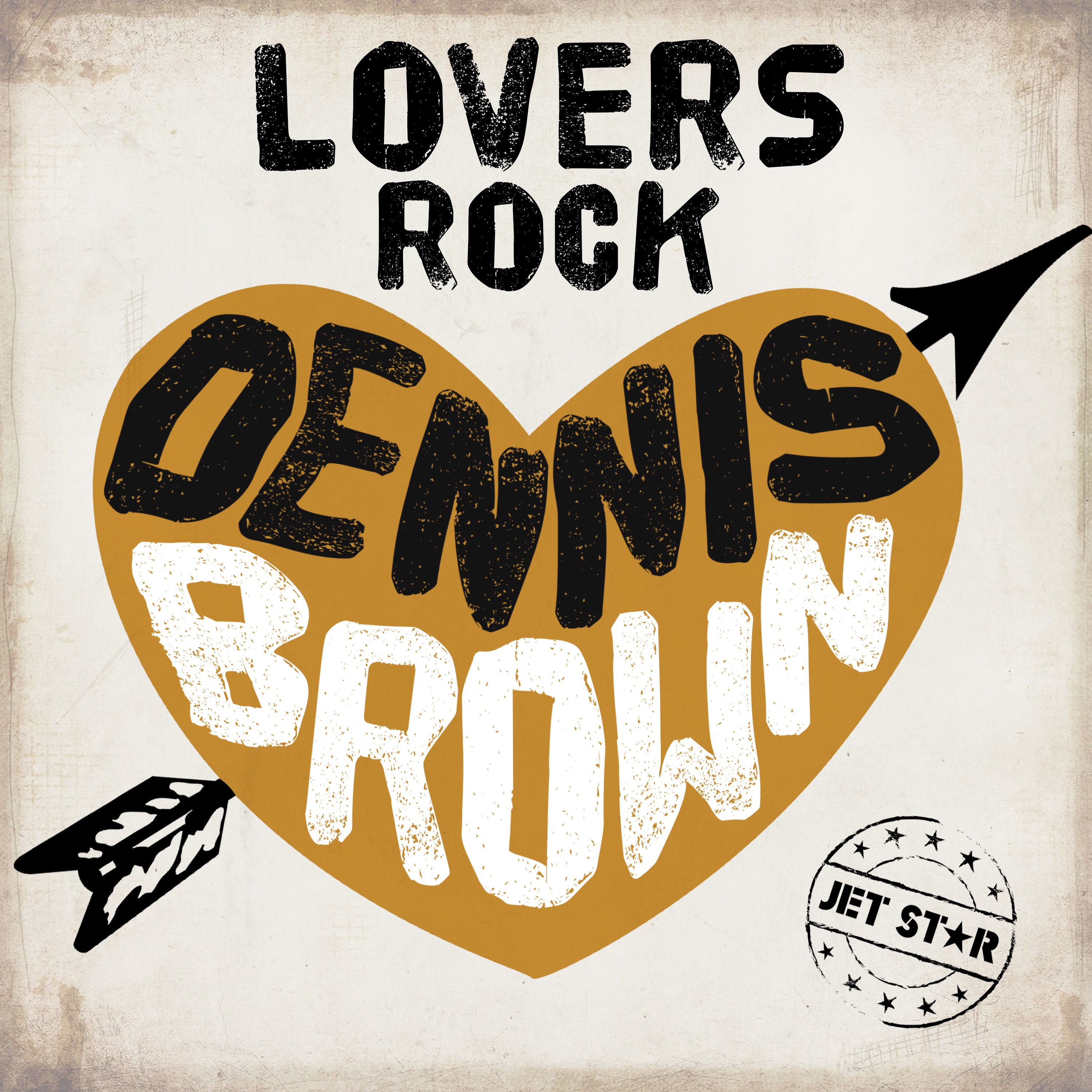Dennis Brown Pure Lovers Rock album cover