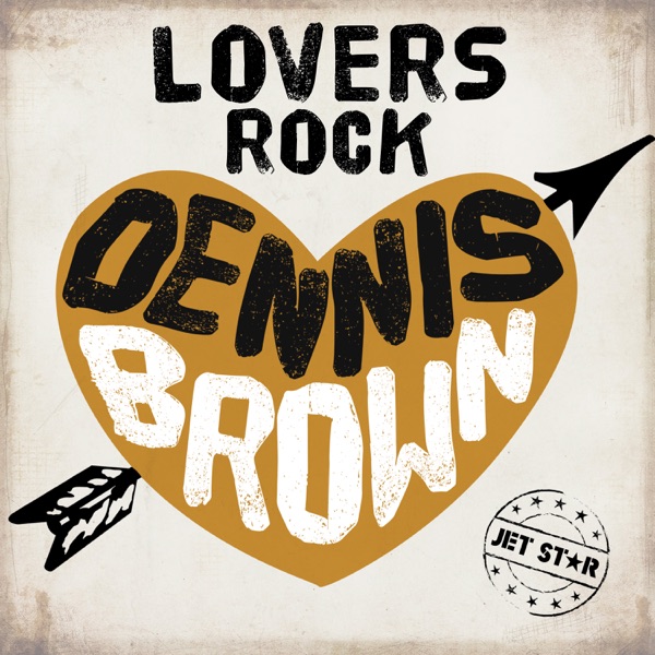 Dennis Brown Pure Lovers Rock album cover