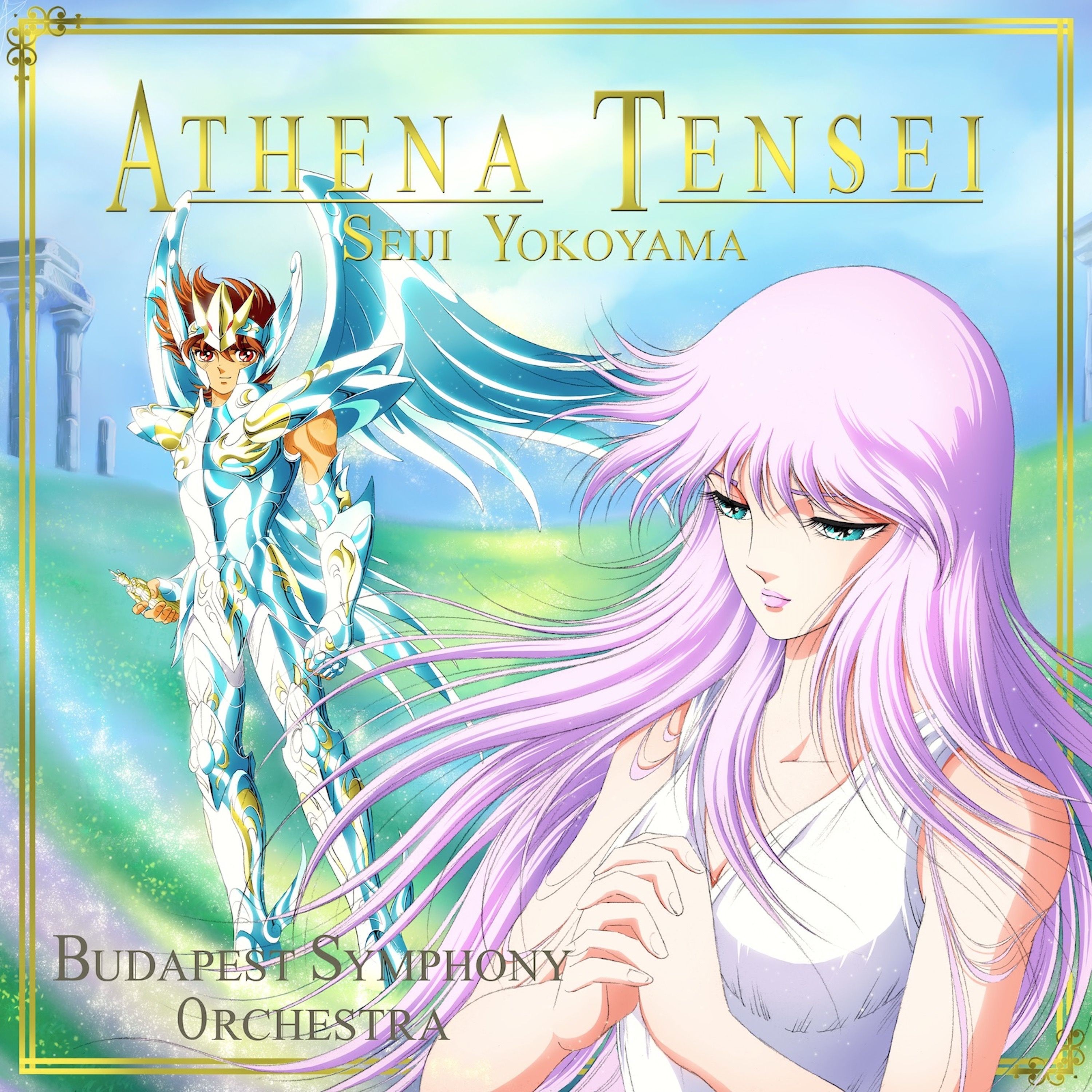 Athena Tensei - Single album cover