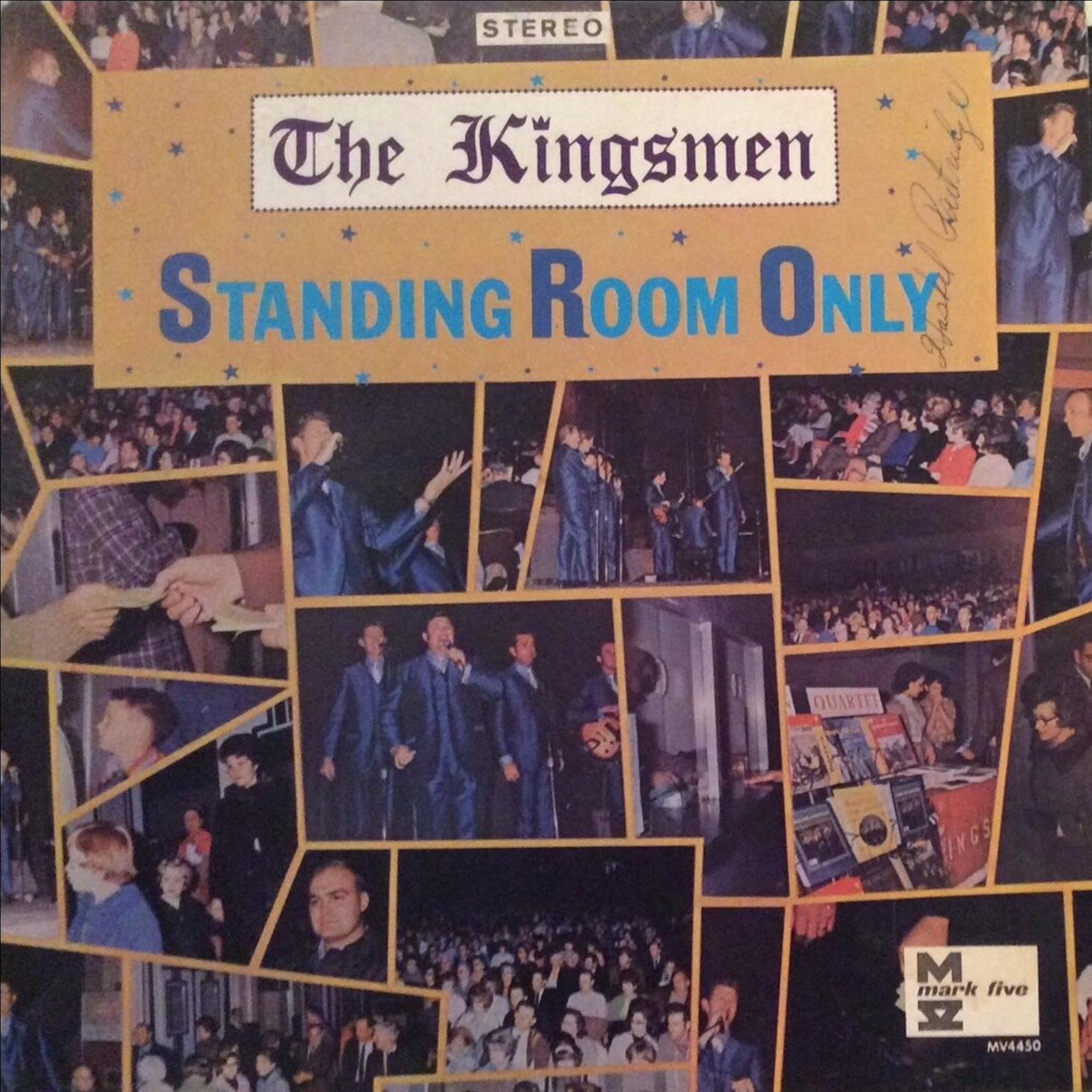 Standing Room Only album cover