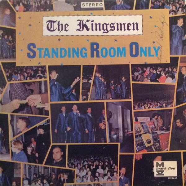 Standing Room Only album cover