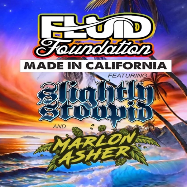 Made in California (feat. Slightly Stoopid & Marlon Asher) - Single album cover