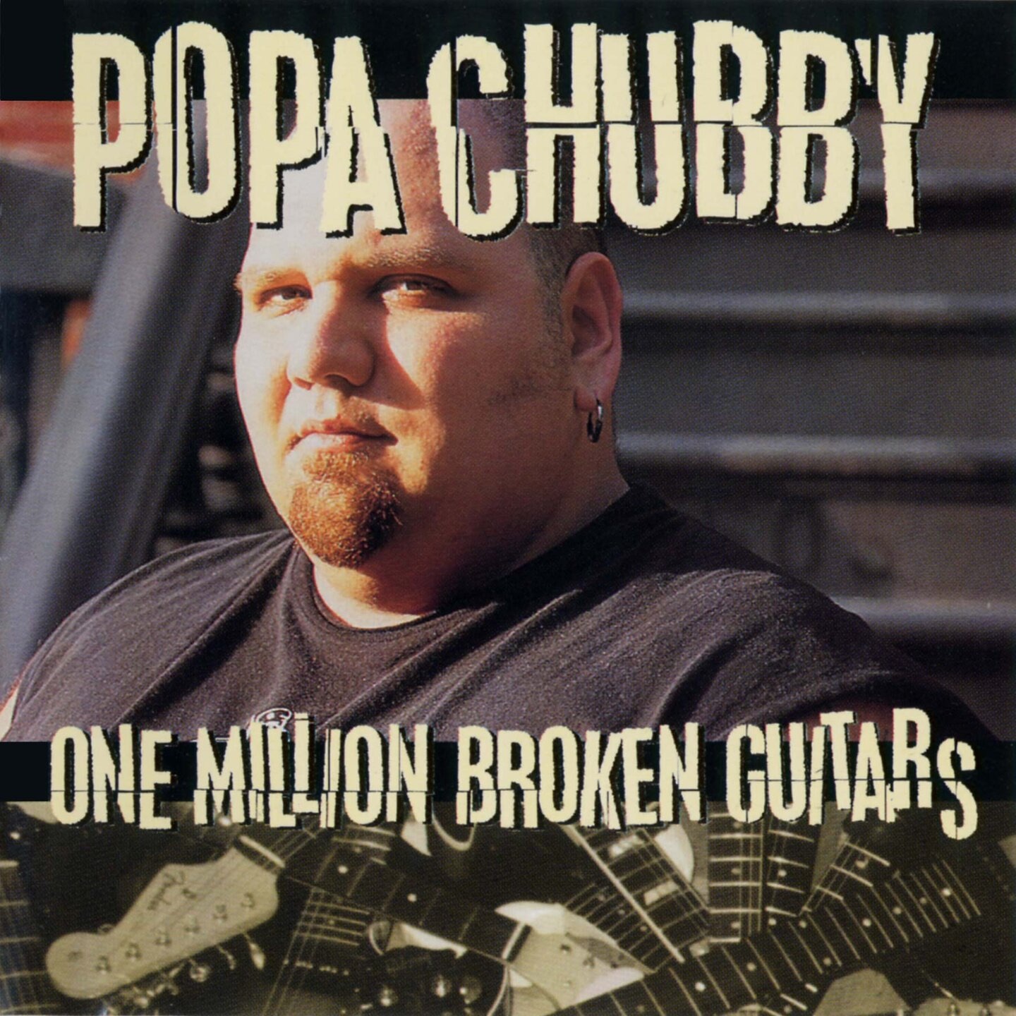 One Million Broken Guitars album cover