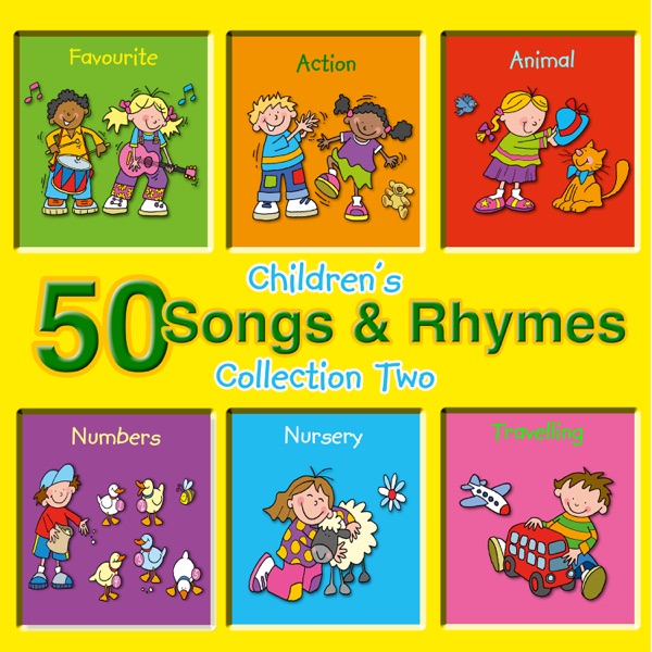 50 Children’s Songs & Rhymes: Collection Two album cover