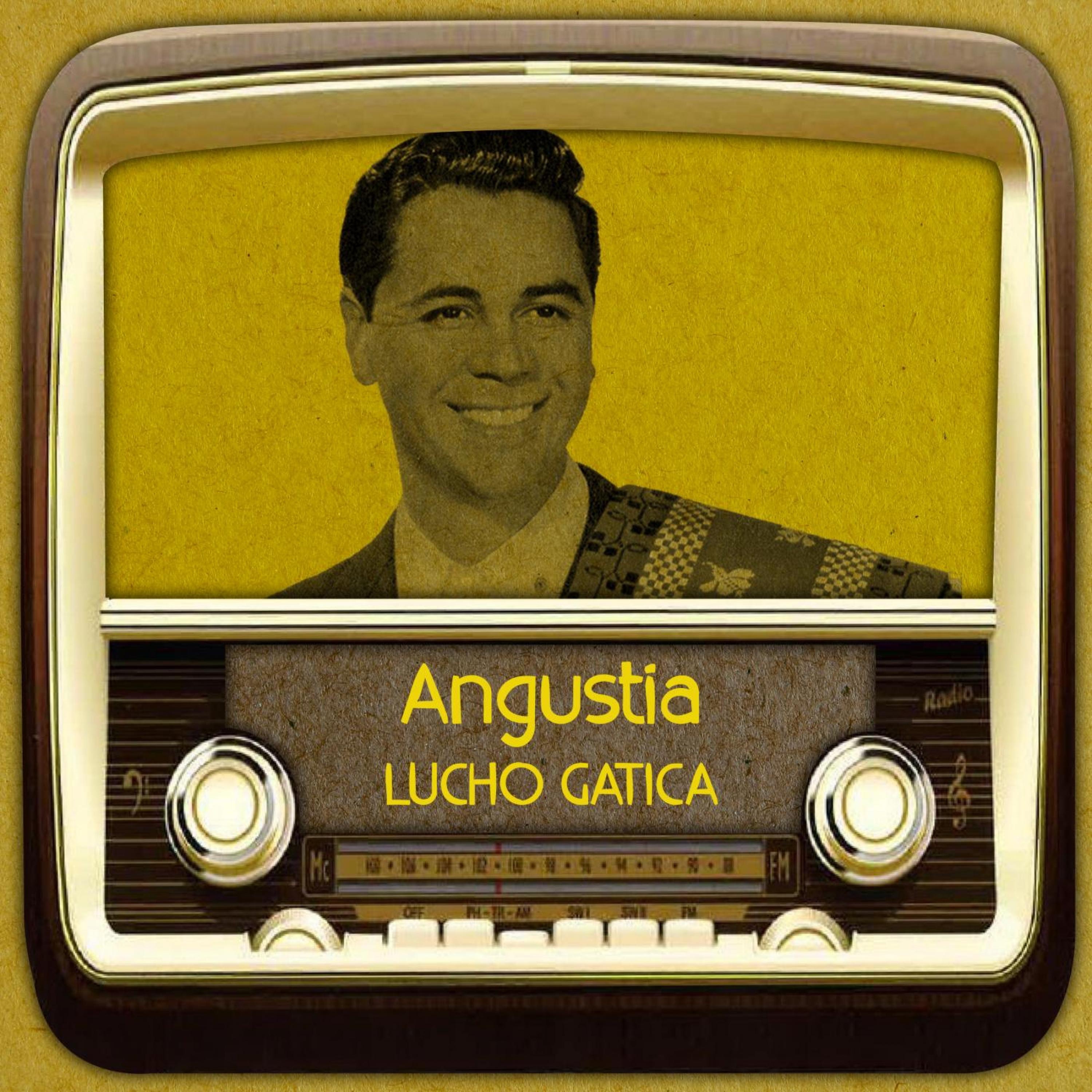 Angustia album cover