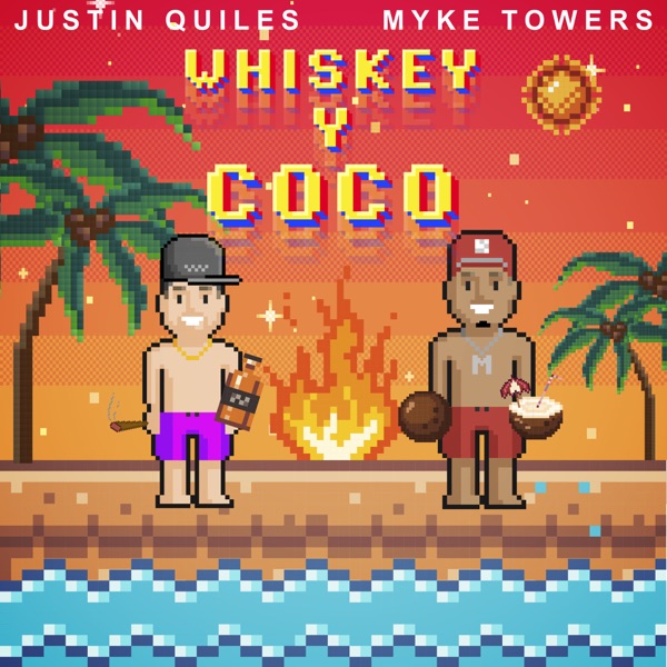 Whiskey y Coco - Single album cover