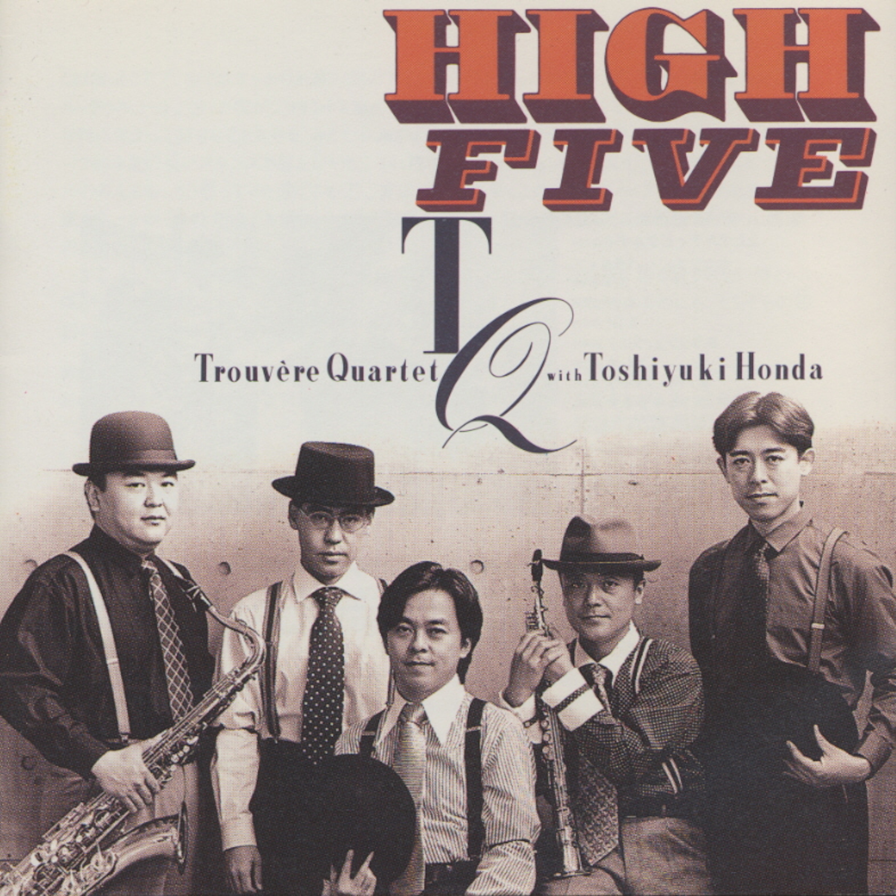 High Five album cover