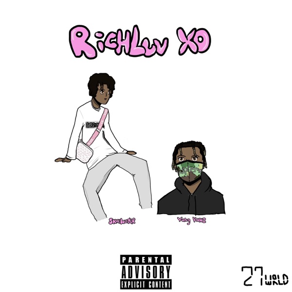 RichLuv XO (feat. Skaiwater) - Single album cover