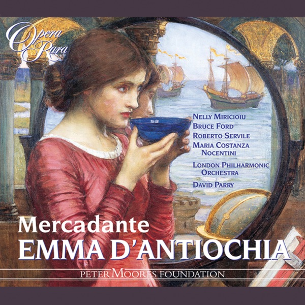 Mercadante: Emma d'Antiochia album cover