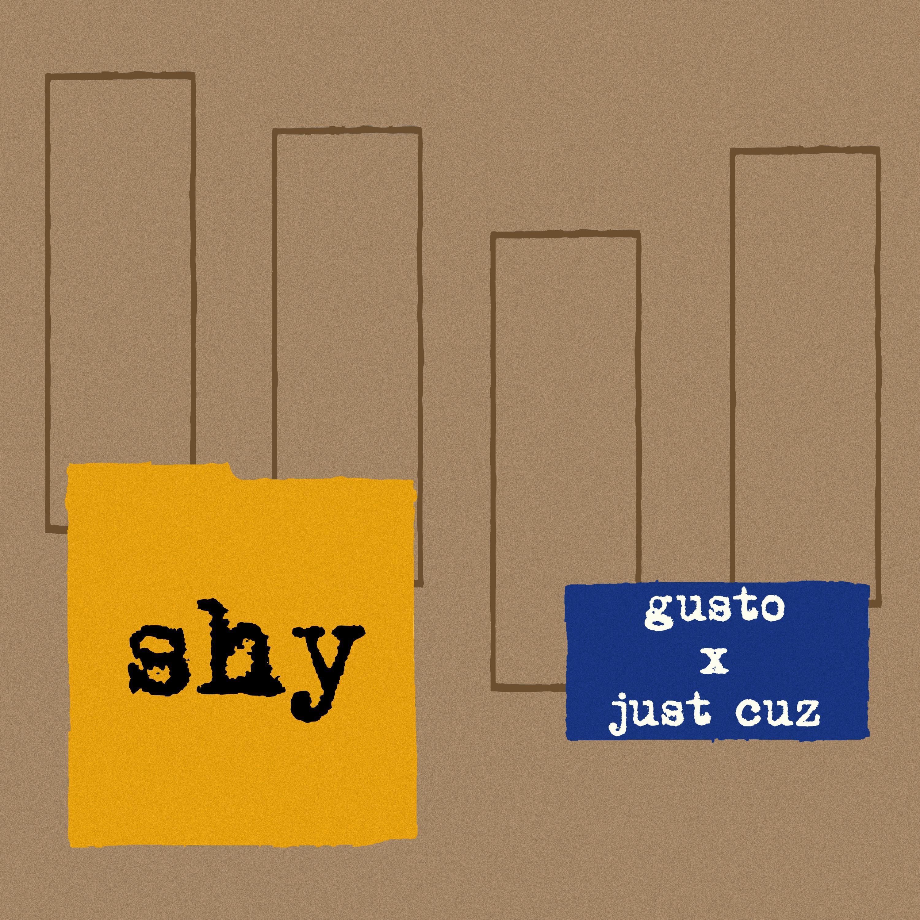 Shy - Single album cover