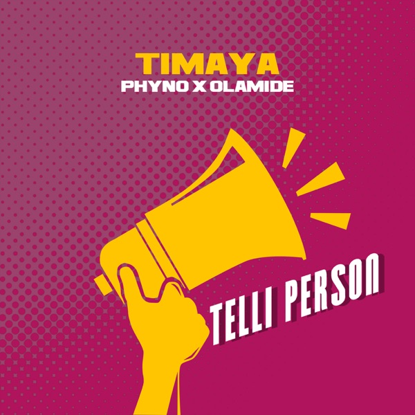 Telli Person (feat. Phyno & Olamide) - Single album cover