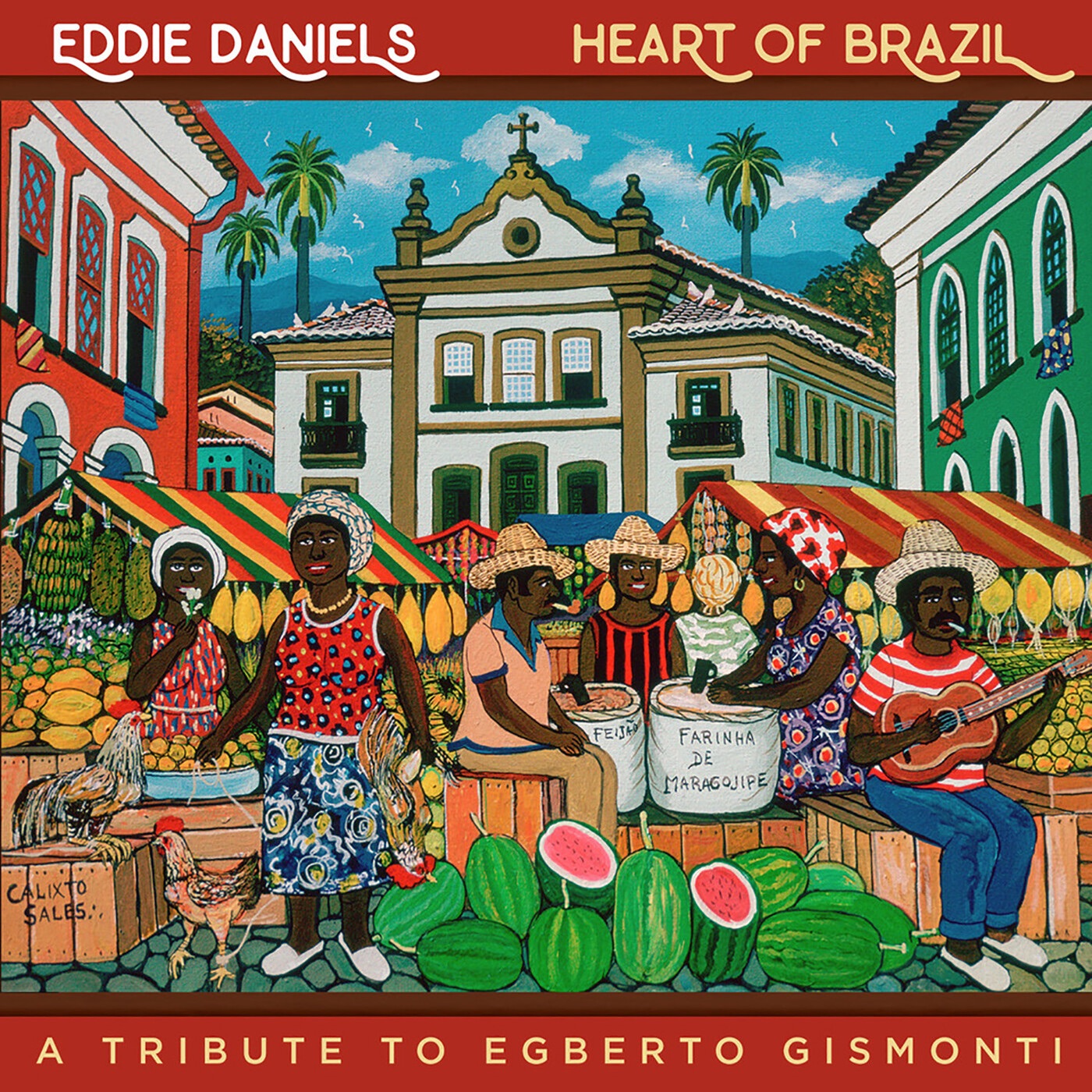 Heart of Brazil: A Tribute To Egberto Gismonti album cover