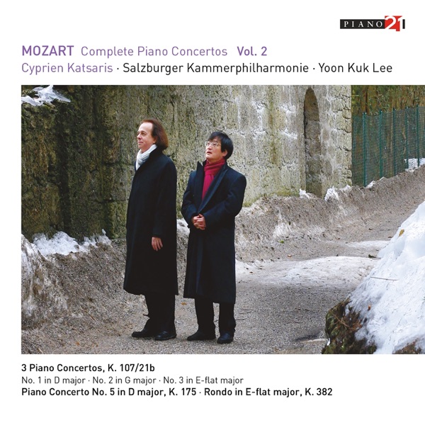 Mozart: Complete Piano Concertos, Vol. 2 (Live) album cover