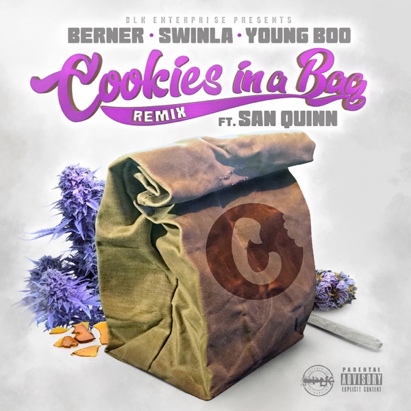 Cookies In a Bag (Remix) [feat. San Quinn] - Single album cover