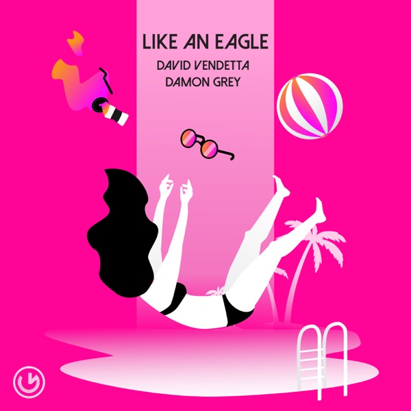 Like an Eagle - Single album cover