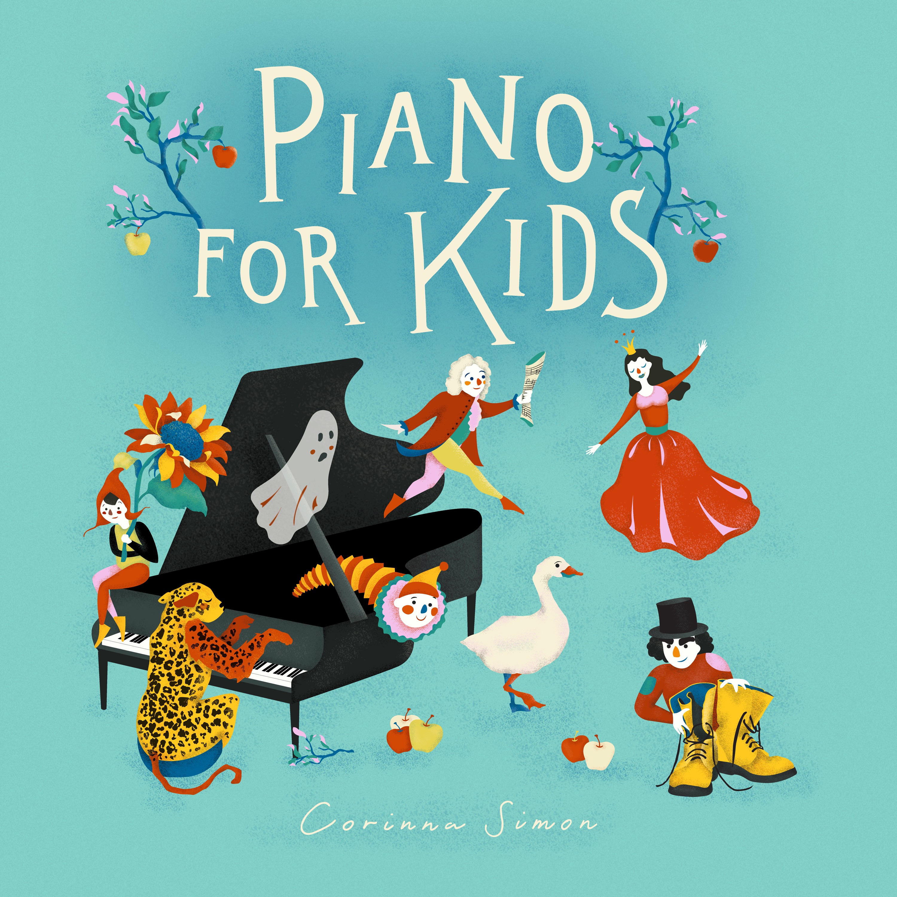 Piano for Kids album cover