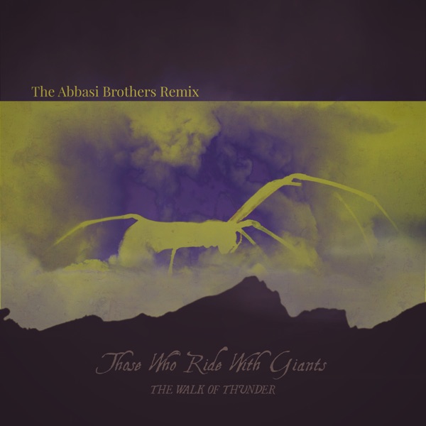 The Walk of Thunder (The Abbasi Brothers Remix) - Single album cover