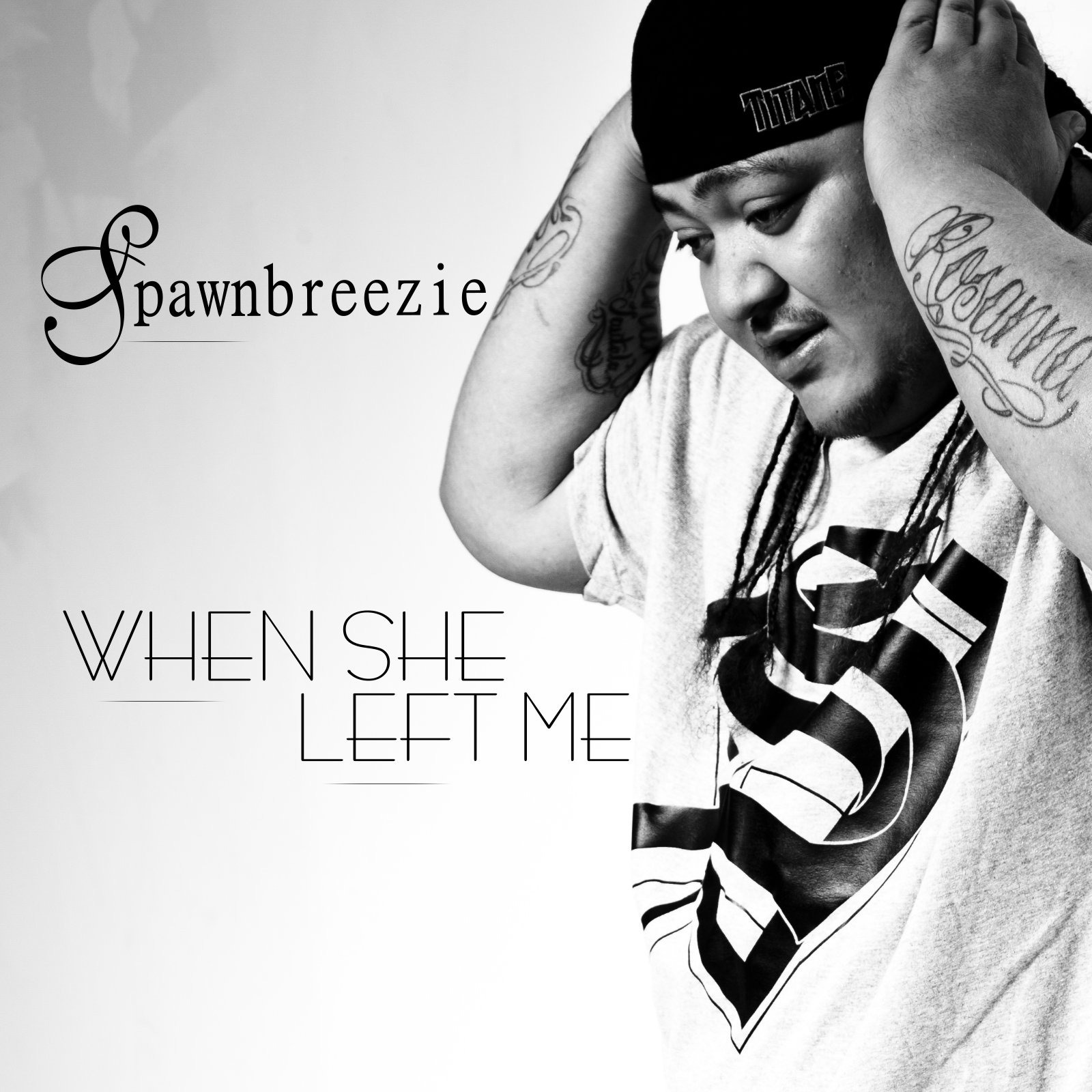 When She Left Me - Single album cover