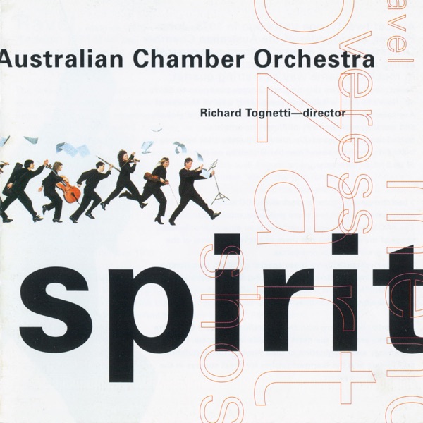 Spirit: Mendelssohn, Mozart, Ravel, Veress, Shostakovich album cover
