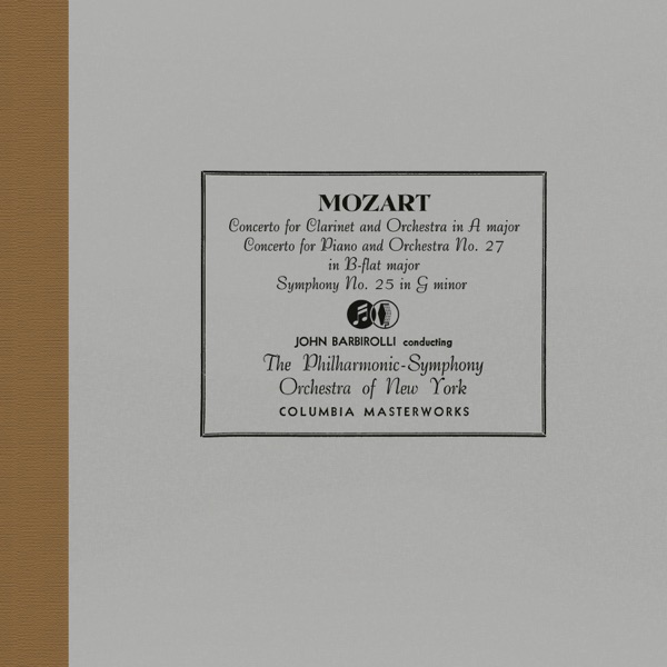 Barbirolli Conducts Mozart album cover