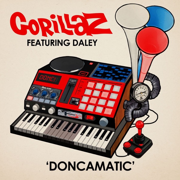 Doncamatic (feat. Daley) - Single album cover