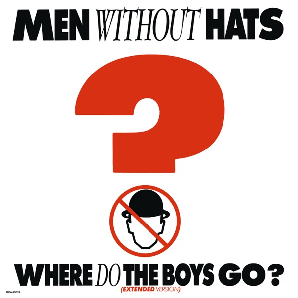 Where Do The Boys Go? (Extended Version) - Single album cover