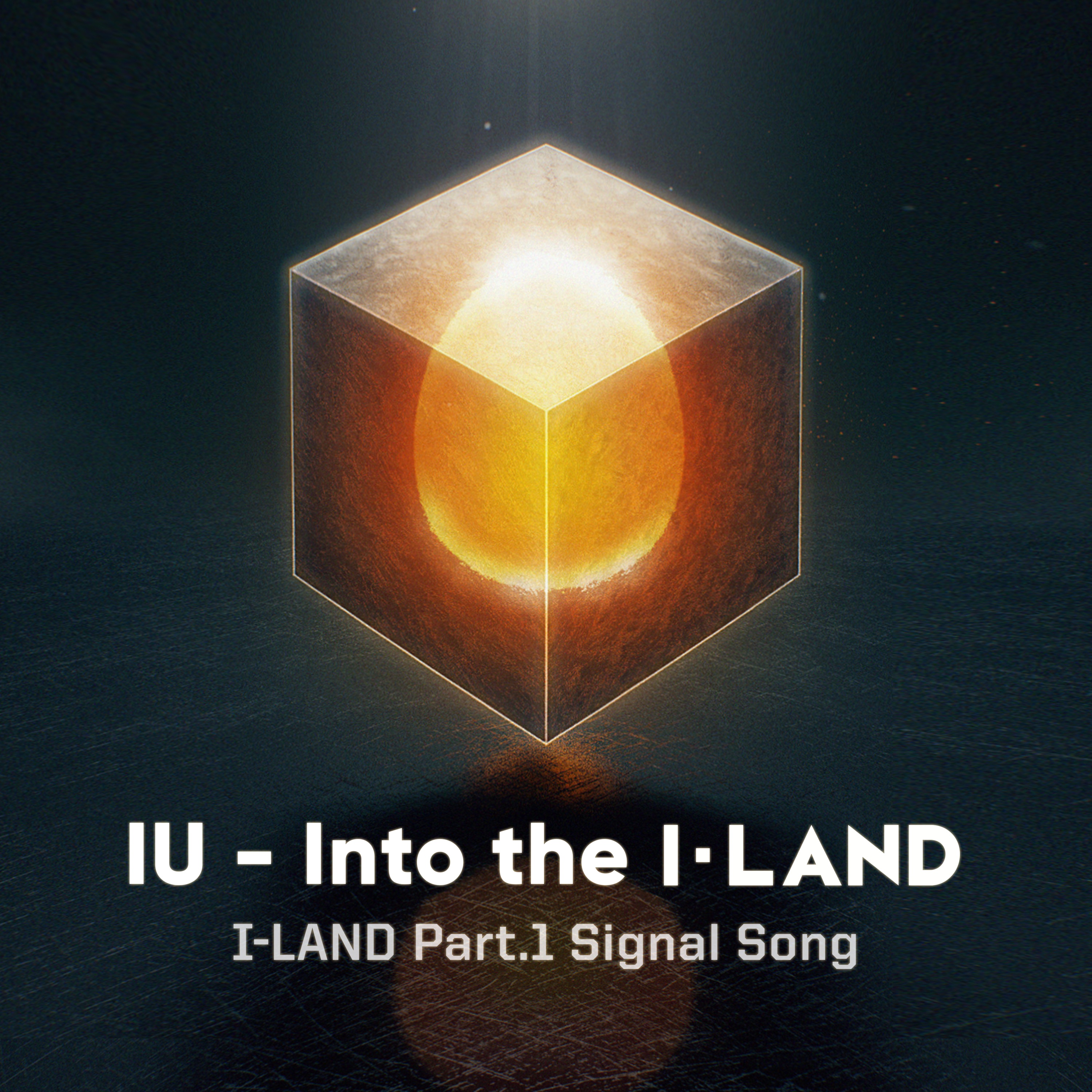 Into the I-Land - Single album cover