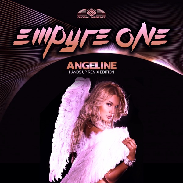 Angeline (Hands Up Remix Edition) - Single album cover