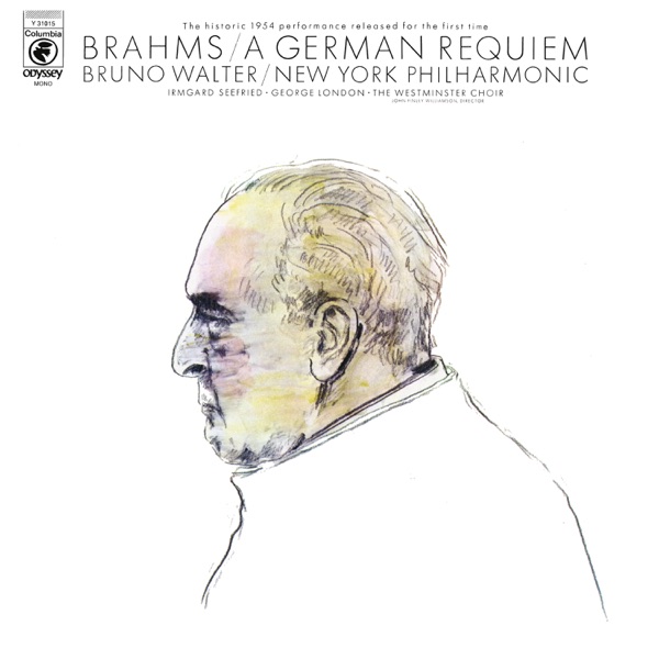Brahms: Ein deutsches Requiem, Op. 45 (Remastered) album cover