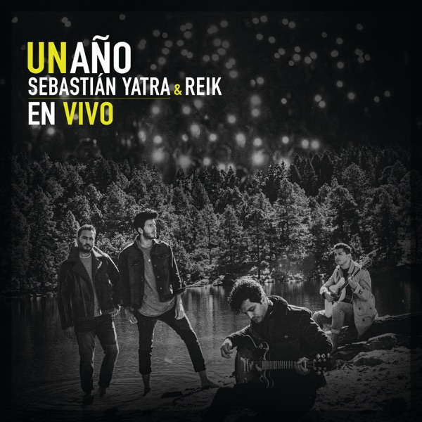 Un Año (En Vivo) - Single album cover