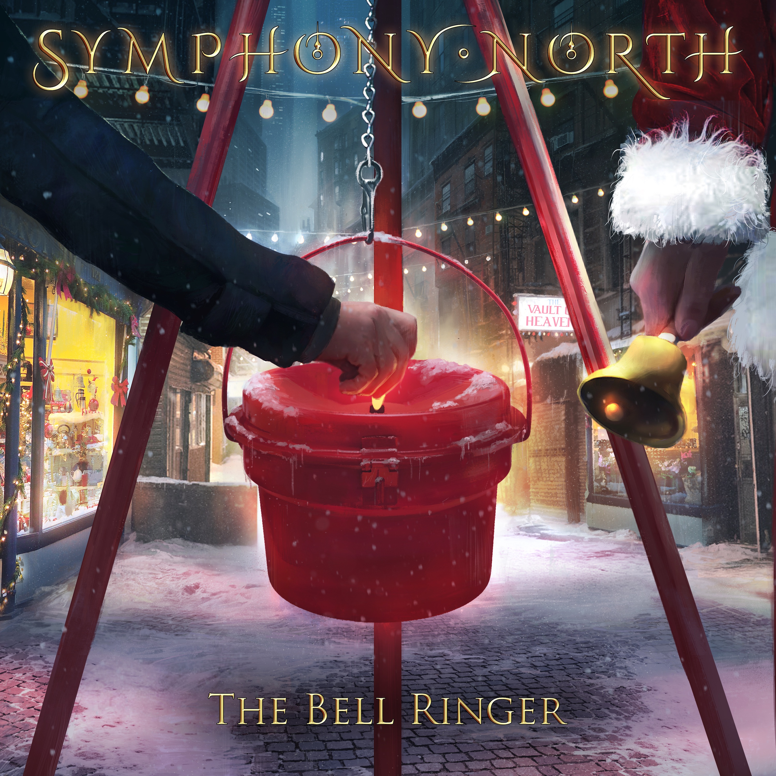 The Bell Ringer album cover