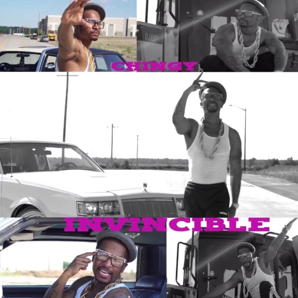 Invincible - Single album cover