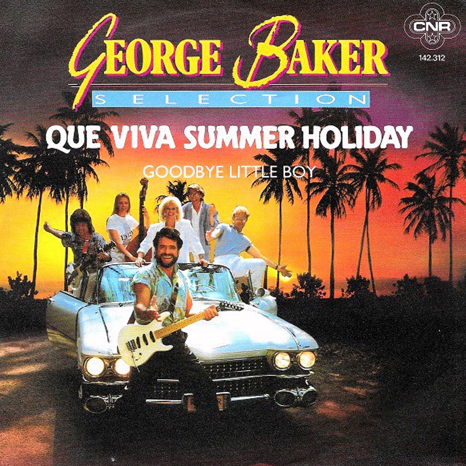 Que Viva Summer Holiday - Single album cover