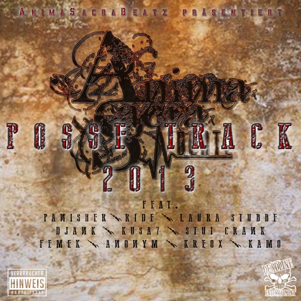 Posse Track 2013 - Single (feat. panisher, Ride, Laura Stubbe, Dj.ank, Kusa7, Stui Crank, Femek, Ano album cover